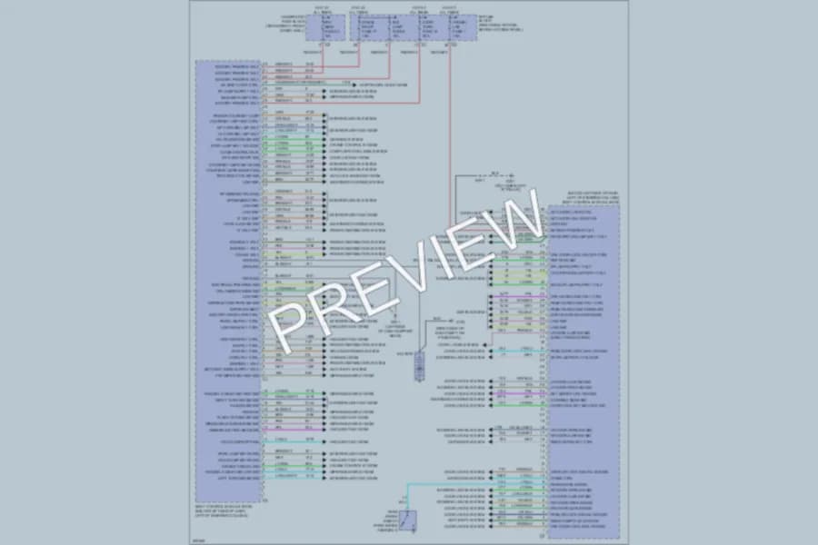 2005 Chevrolet Uplander Body Control Modules wiring diagram preview