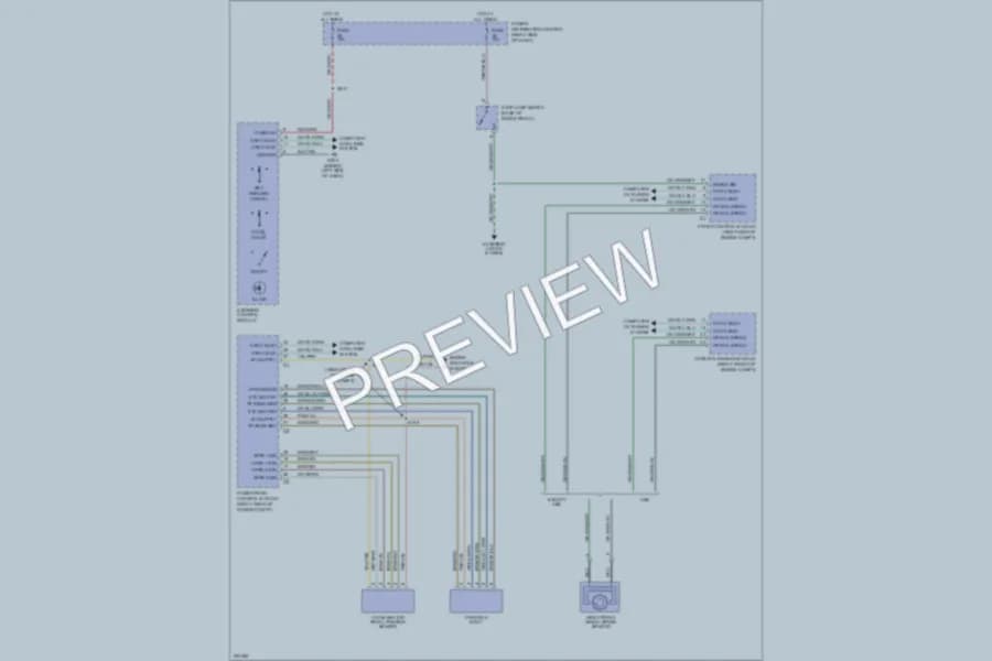 2005 Chrysler 300 Cruise Control wiring diagram preview