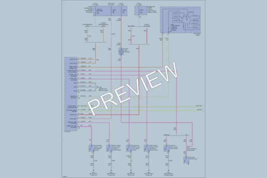 2005 Chrysler 300 Interior Lights wiring diagram preview