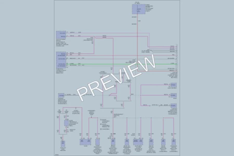 2005 Chrysler PTCruiser Computer Data Lines wiring diagram preview