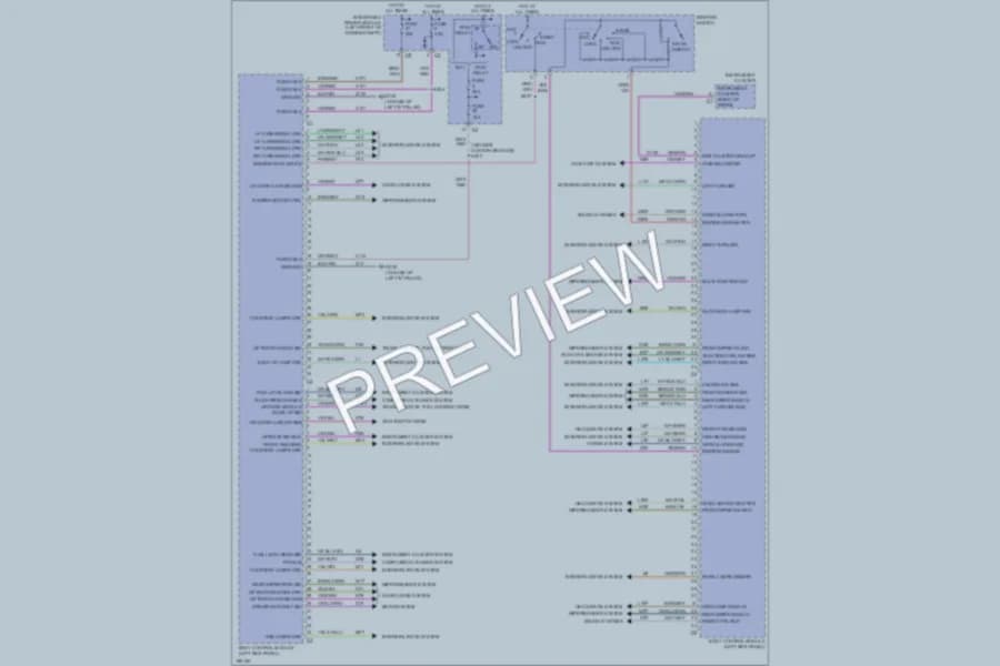 2005 Chrysler Pacifica Body Control Modules wiring diagram preview