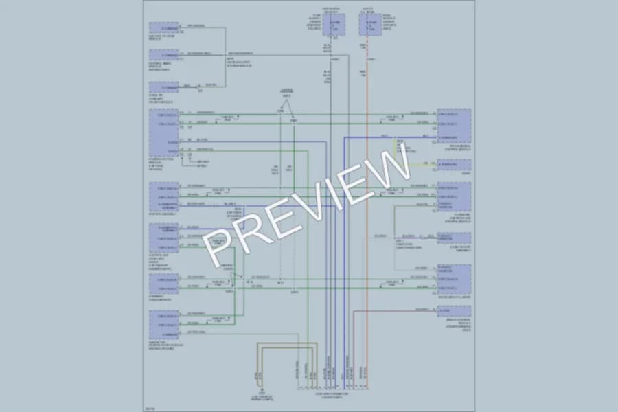 2005 Dodge 2500Sprinter Computer Data Lines wiring diagram preview