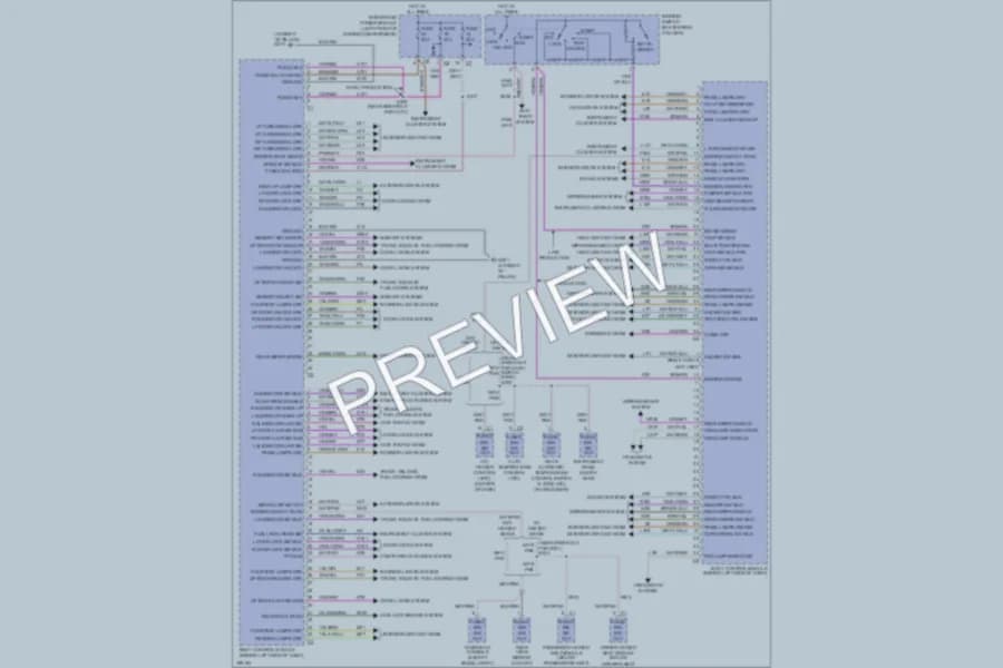 2005 Dodge Caravan Body Control Modules wiring diagram preview