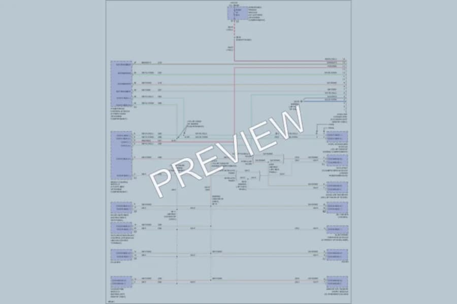 2005 Dodge Dakota Computer Data Lines wiring diagram preview