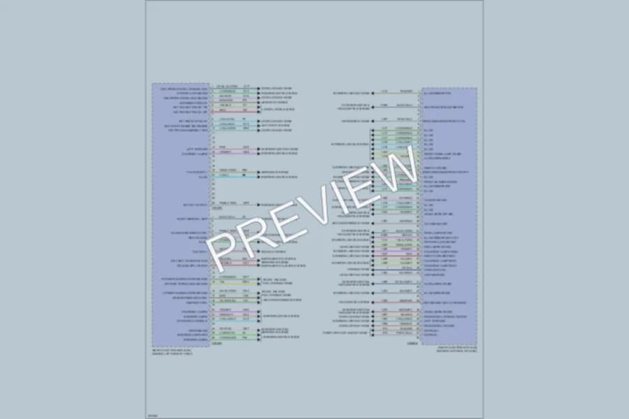 2005 Ford Freestar Body Control Modules wiring diagram preview