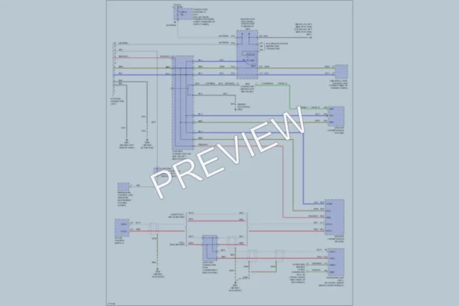 2005 Honda Accord Computer Data Lines wiring diagram preview