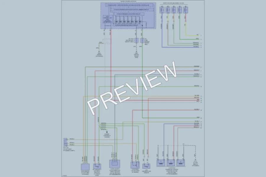 2005 Honda Accord Transmission wiring diagram preview