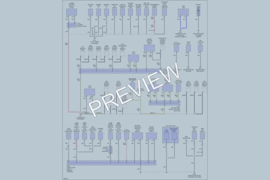 2005 Honda Insight Ground Distribution wiring diagram preview