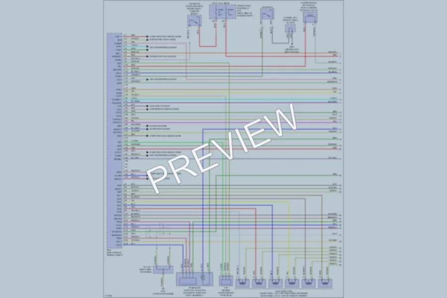 2005 Honda Odyssey Engine Performance wiring diagram preview