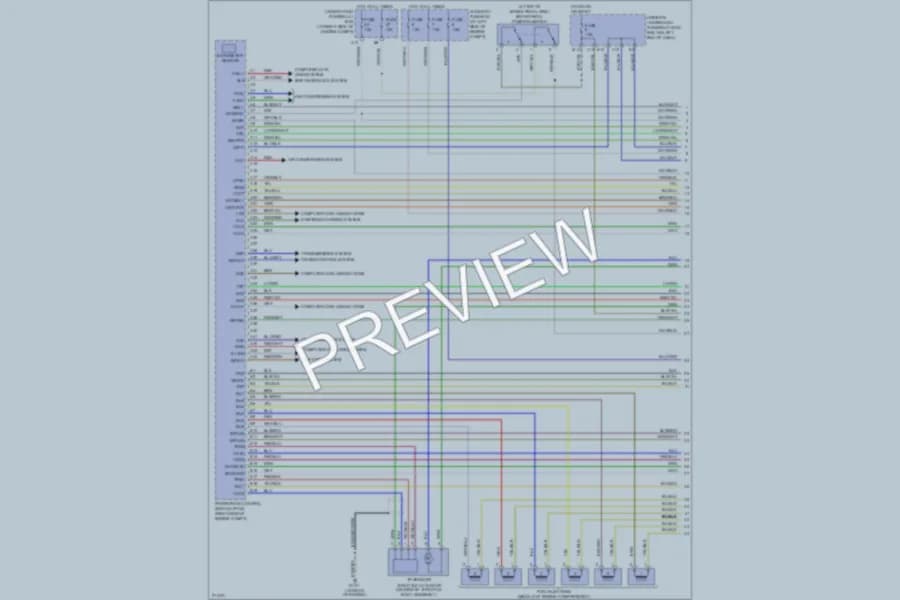 2005 Honda Pilot Engine Performance wiring diagram preview