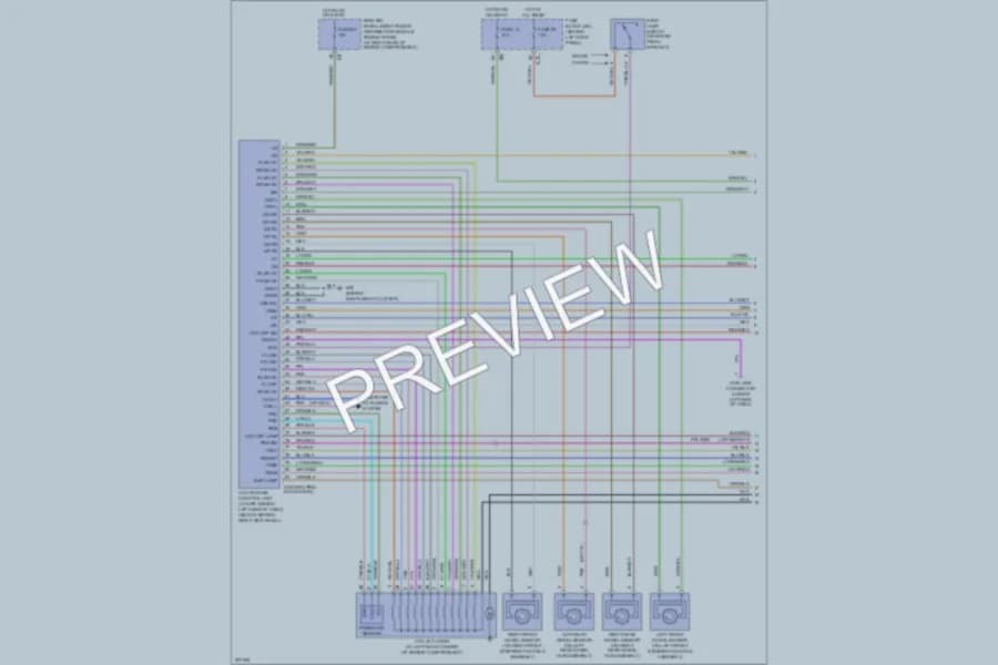 2005 Infiniti G35 Anti Lock Brakes wiring diagram preview