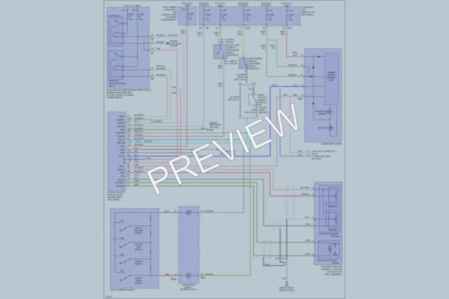 2005 Infiniti G35 Cruise Control wiring diagram preview