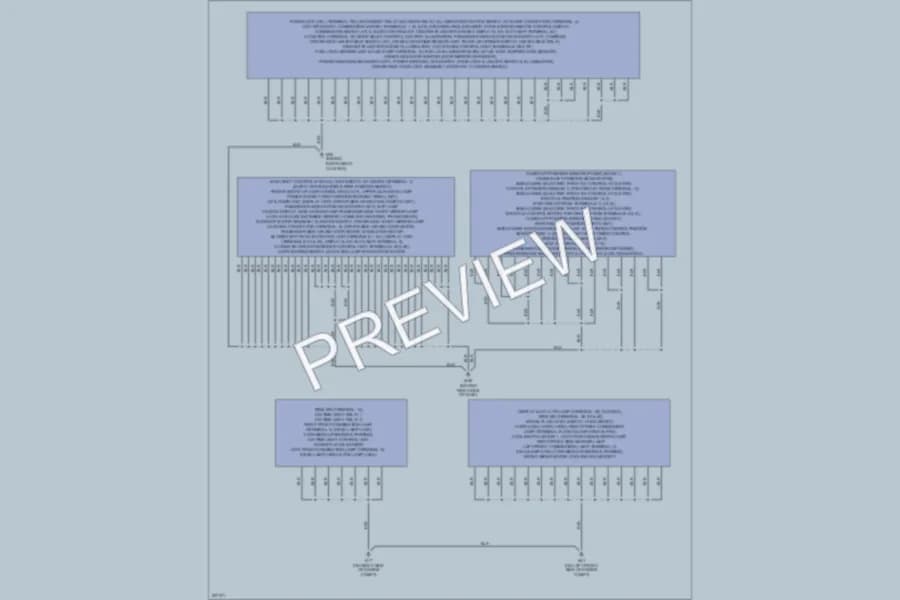 2005 Infiniti G35 Ground Distribution wiring diagram preview