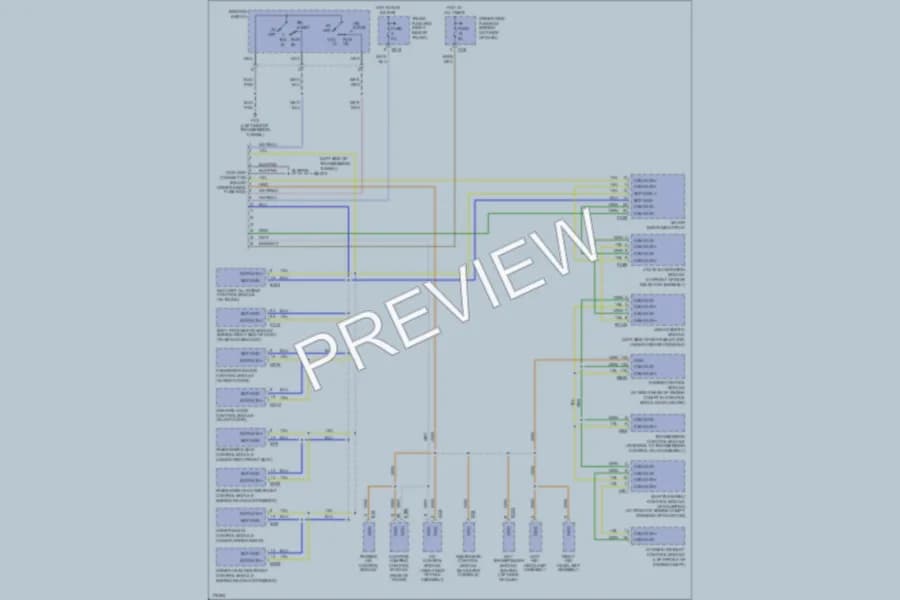 2005 Jaguar XKR Computer Data Lines wiring diagram preview