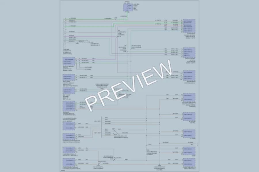 2005 Jeep GrandCherokee Computer Data Lines wiring diagram preview