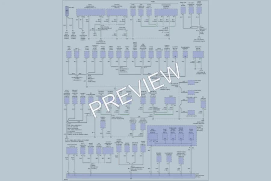 2005 Jeep Liberty Ground Distribution wiring diagram preview