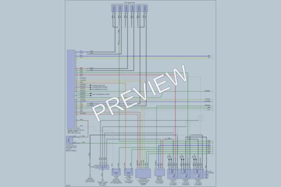 2005 Kia Sorento Engine Performance wiring diagram preview