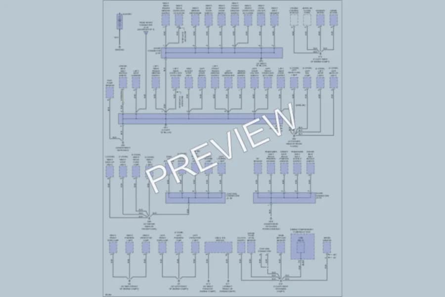 2005 Kia Spectra Ground Distribution wiring diagram preview