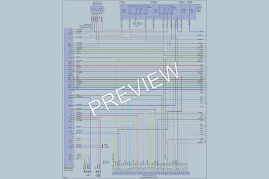 2005 Lexus ES330 Engine Performance wiring diagram preview