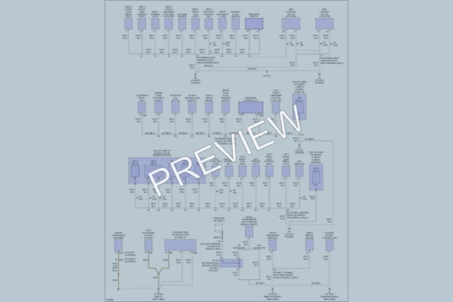 2005 Lexus ES330 Ground Distribution wiring diagram preview