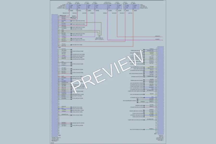 2005 MINI Cooper Body Control Modules wiring diagram preview