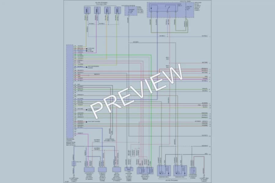 2005 Mazda Miata Engine Performance wiring diagram preview