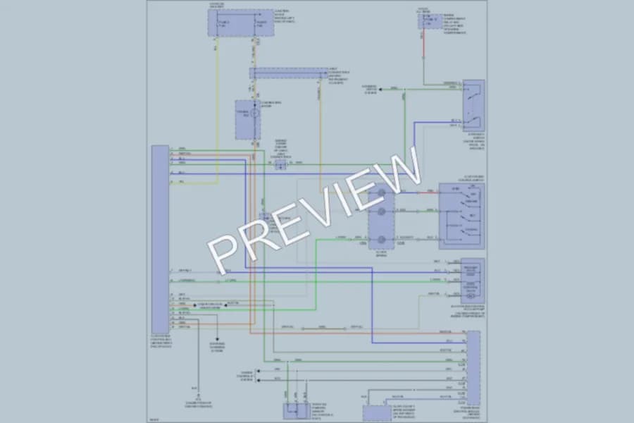 2005 Mitsubishi LancerEvolution Cruise Control wiring diagram preview