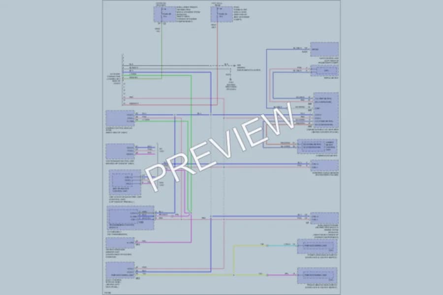 2005 Nissan 350Z Computer Data Lines wiring diagram preview