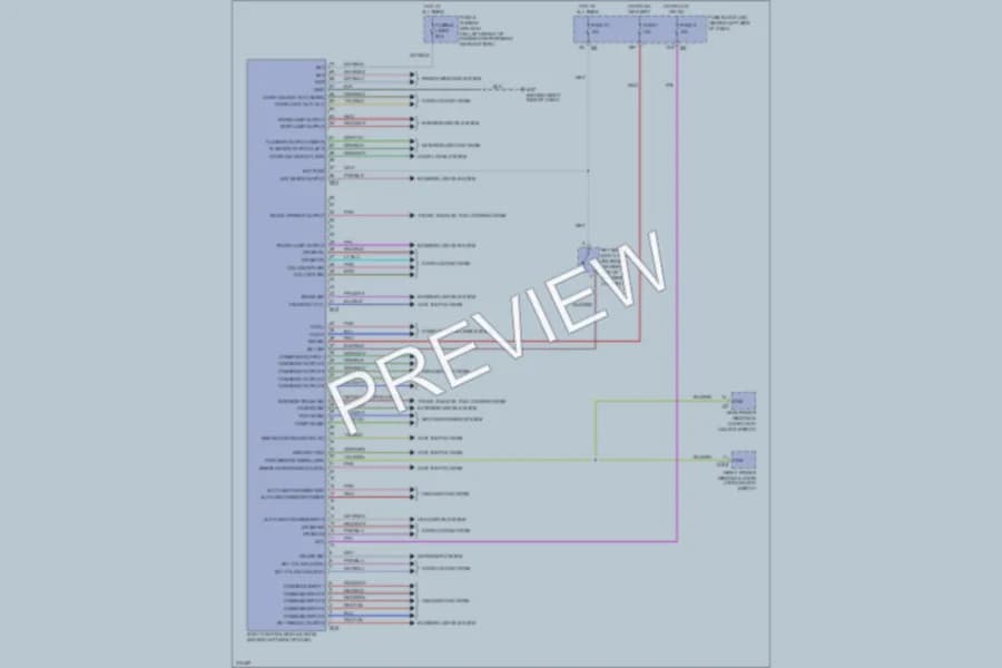 2005 Nissan Altima Body Control Modules wiring diagram preview