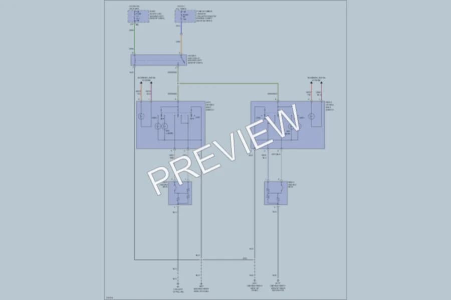 2005 Nissan Altima Power Seats wiring diagram preview