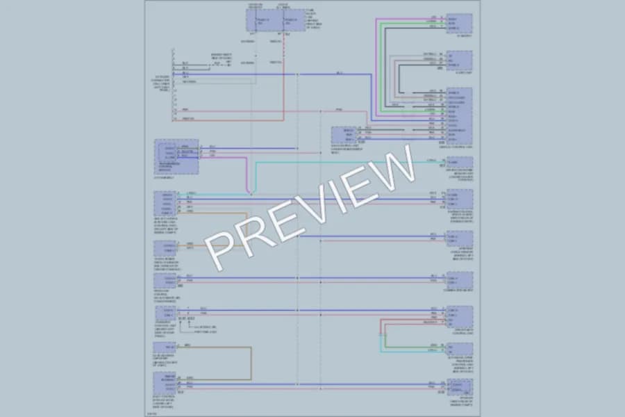 2005 Nissan Pathfinder Computer Data Lines wiring diagram preview