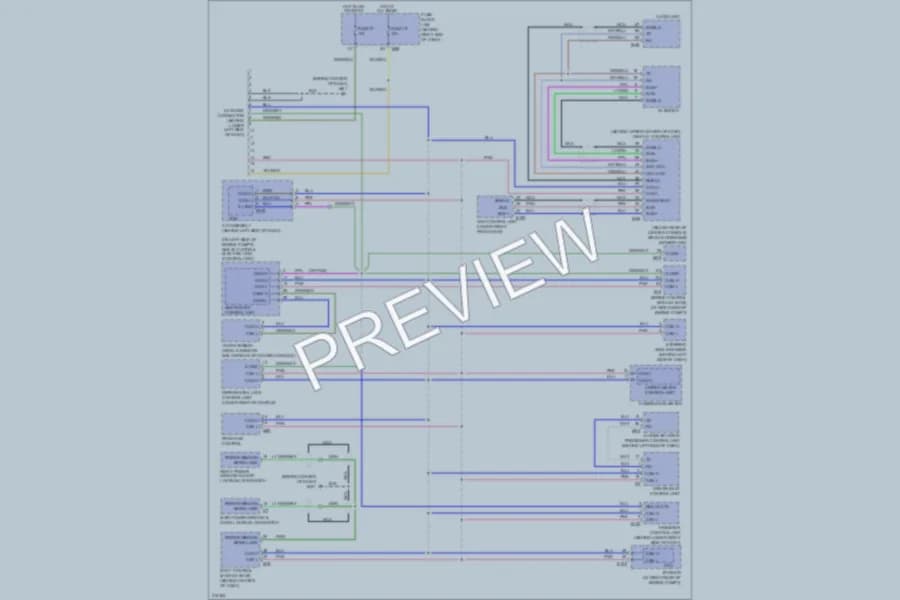 2005 Nissan Titan Computer Data Lines wiring diagram preview