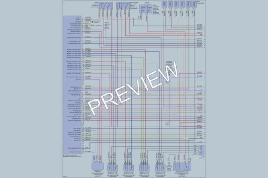 2005 Porsche 911 Engine Performance wiring diagram preview