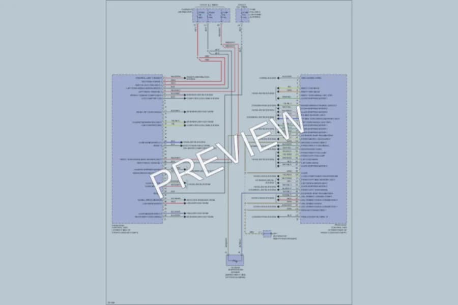 2005 Porsche Boxster Body Control Modules wiring diagram preview