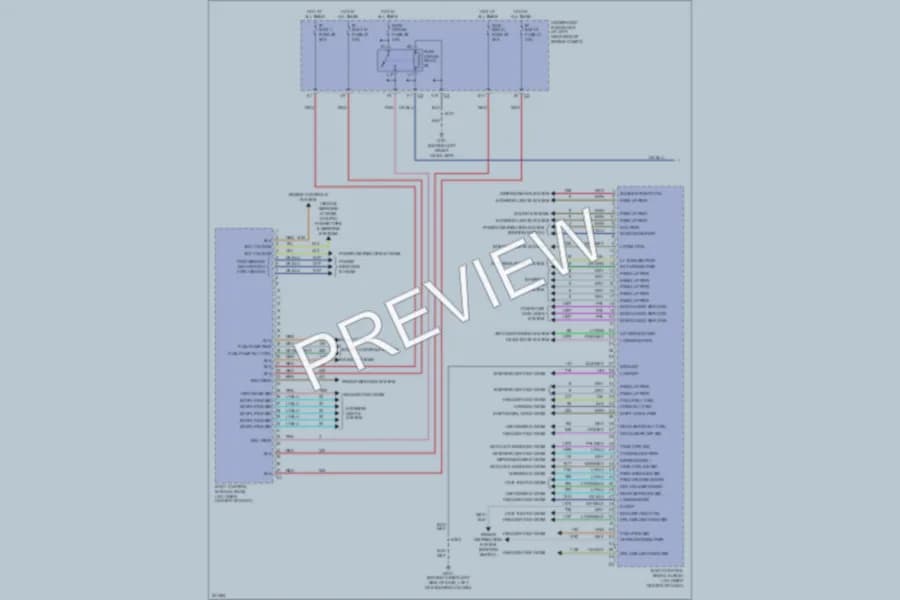 2005 Saturn ION2 Body Control Modules wiring diagram preview