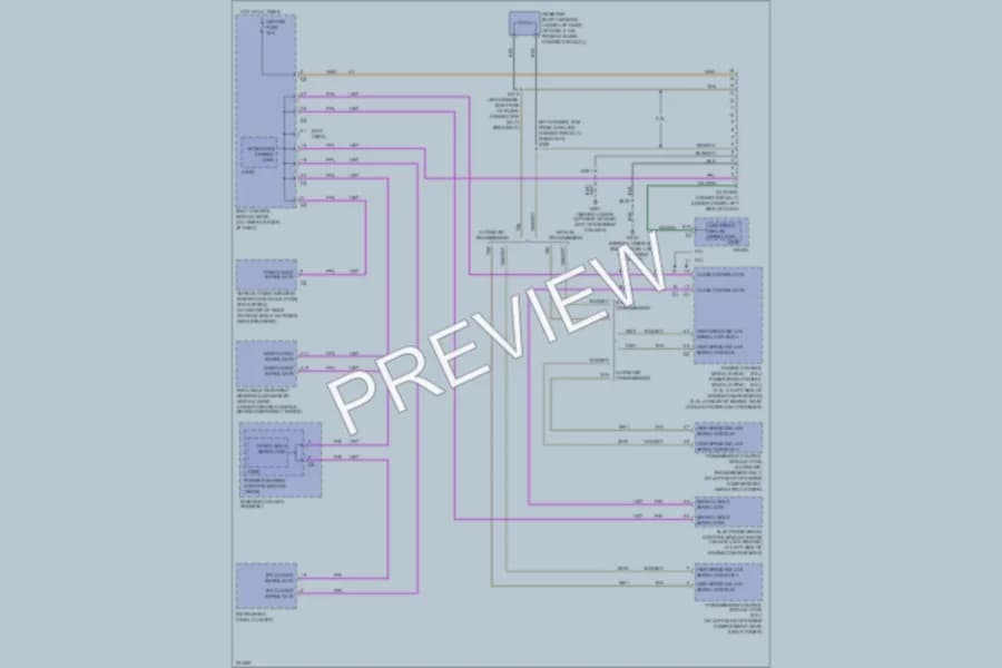 2005 Saturn IONRedLine Computer Data Lines wiring diagram preview
