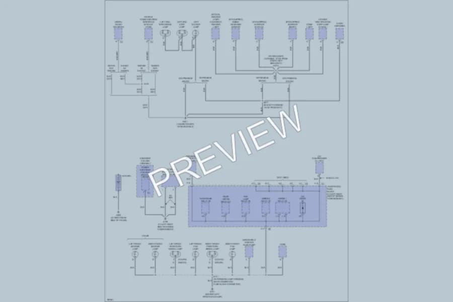 2005 Saturn IONRedLine Ground Distribution wiring diagram preview