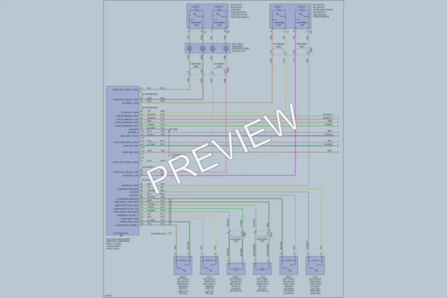 2005 Saturn Relay Supplemental Restraints wiring diagram preview