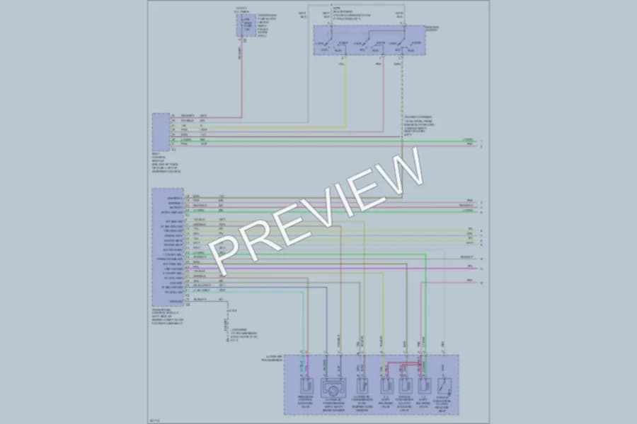 2005 Saturn Relay Transmission wiring diagram preview