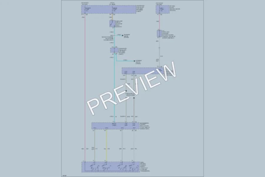 2005 Saturn VUE Shift Interlock wiring diagram preview