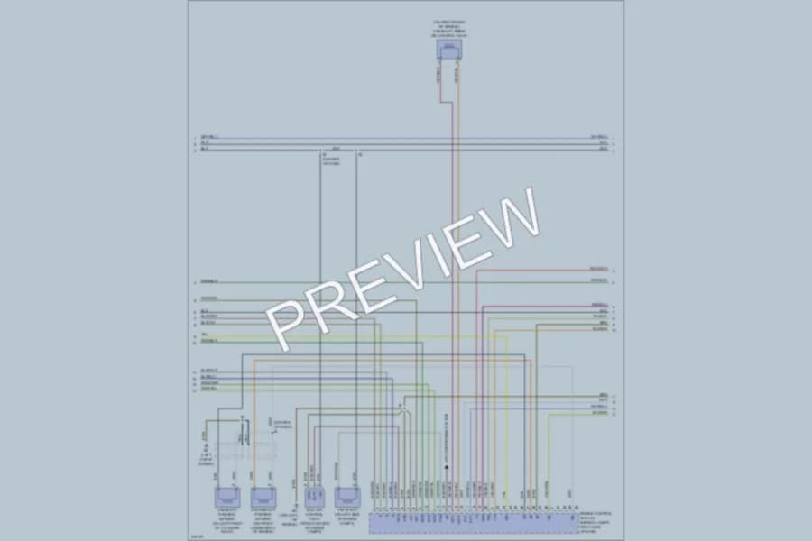 2005 Scion xB Engine Performance wiring diagram preview