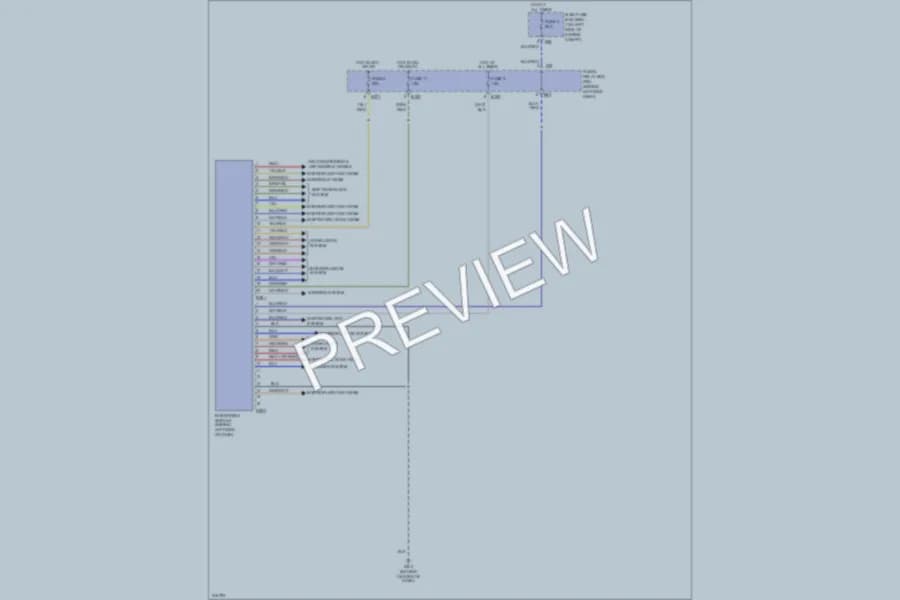 2005 Subaru Impreza Body Control Modules wiring diagram preview