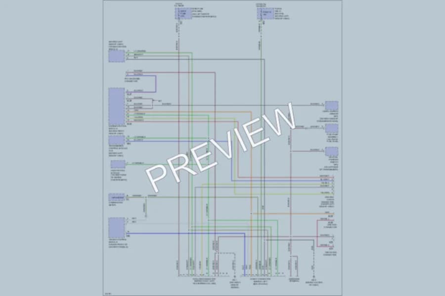 2005 Subaru Impreza Computer Data Lines wiring diagram preview