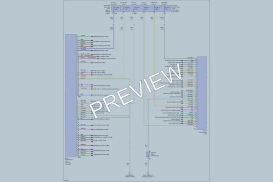 2005 Subaru Legacy Body Control Modules wiring diagram preview