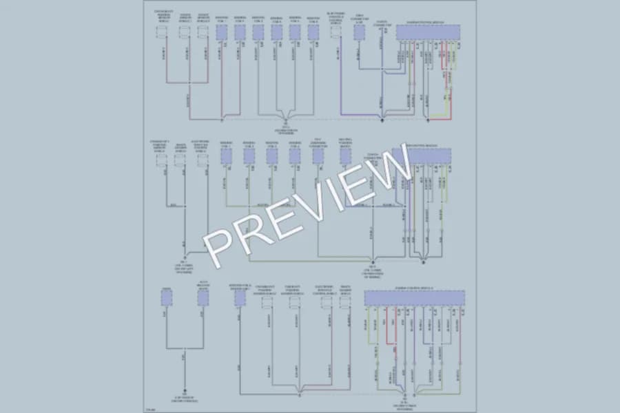 2005 Subaru Outback Ground Distribution wiring diagram preview