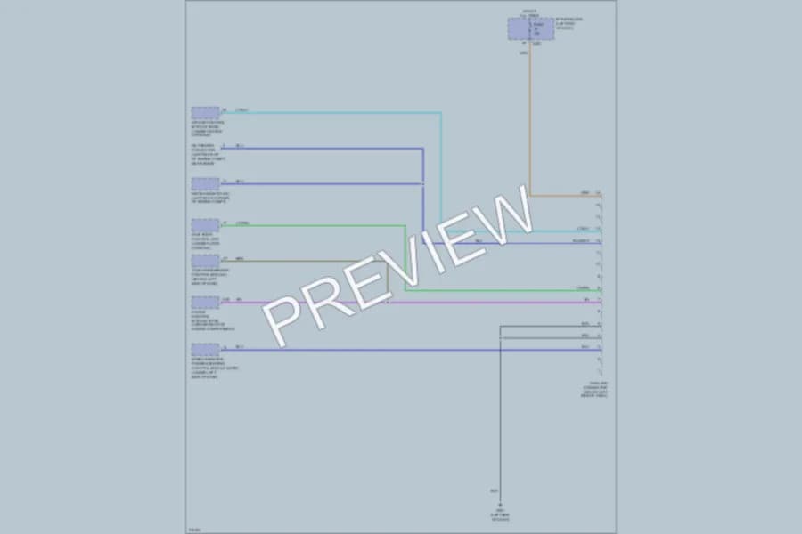 2005 Suzuki Reno Computer Data Lines wiring diagram preview