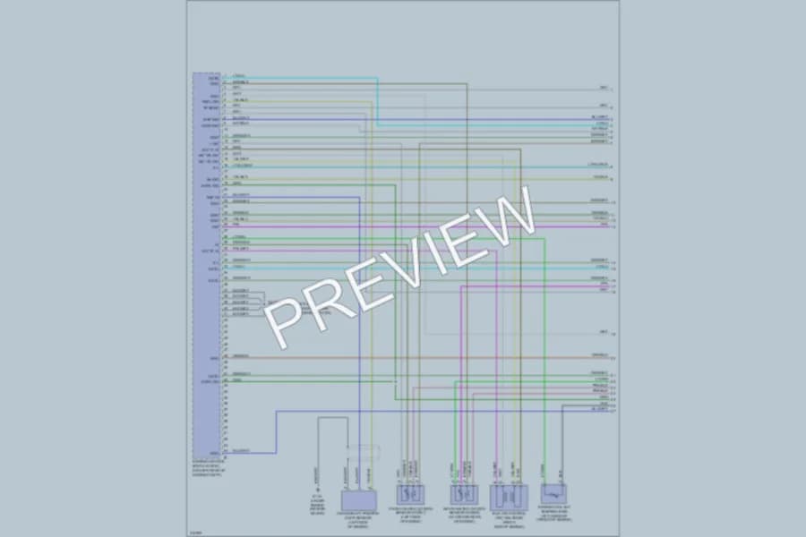 2005 Suzuki Reno Engine Performance wiring diagram preview