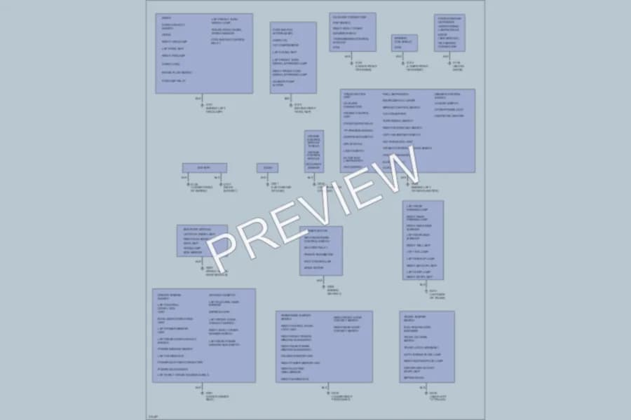 2005 Suzuki Verona Ground Distribution wiring diagram preview