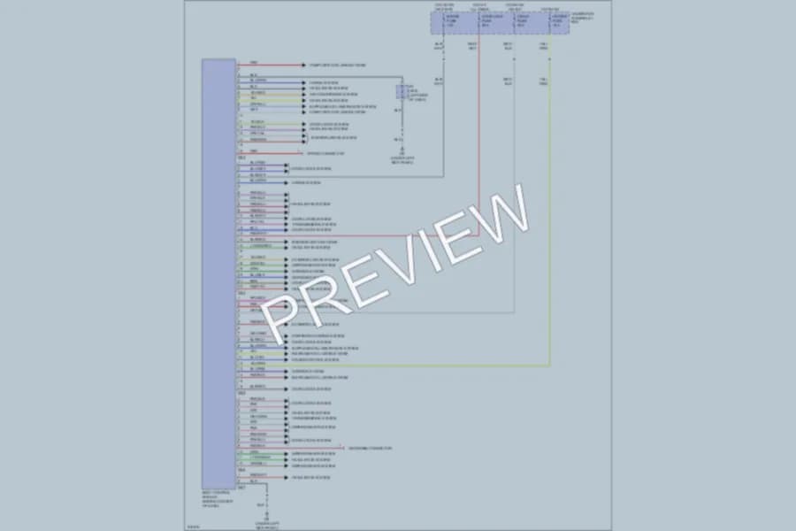 2005 Suzuki XL7 Body Control Modules wiring diagram preview