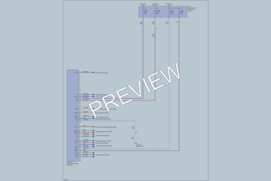 2005 Toyota MR2Spyder Body Control Modules wiring diagram preview